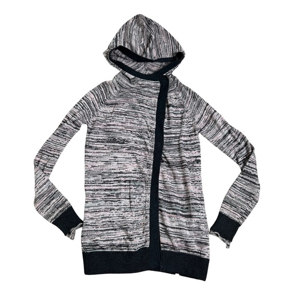 ivivvia by Lululemon Marled Knit Hooded Sweater - Picture 4 of 15